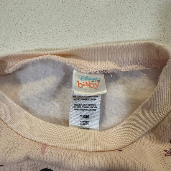 Disney Minnie Mouse Baby Girl 18M Sweater - Picture 3 of 4